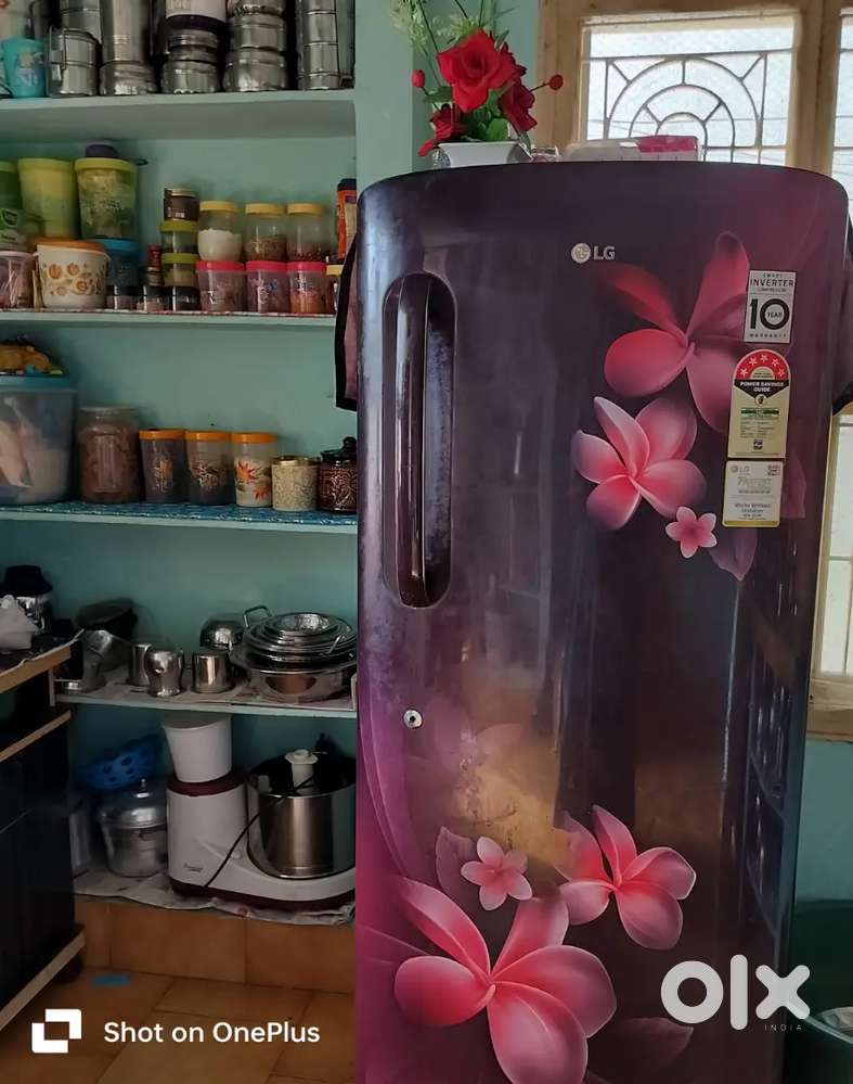 Lg fridge 236 ltrs