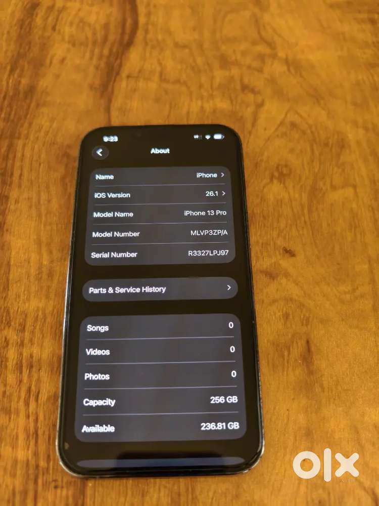 I phone 13 pro 256 GB