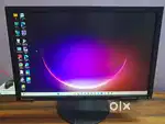Computer with wireless mouse and keyboard