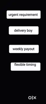 Delivery boy