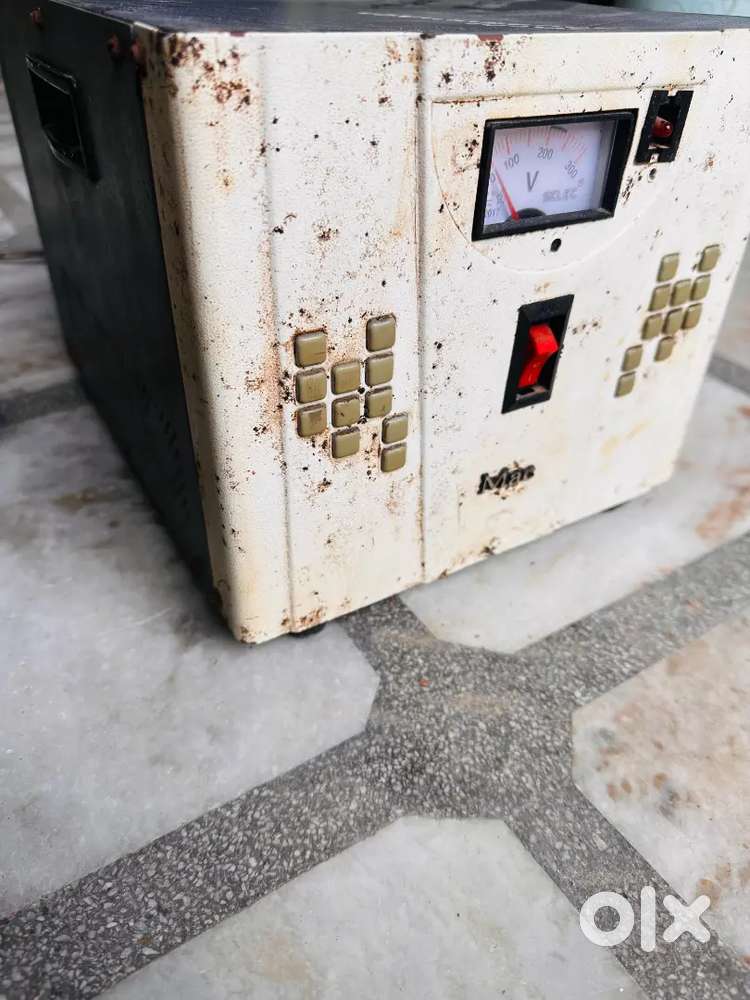 Full home load voltage (stabilizer)with stand