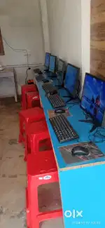 Computer education center all setup