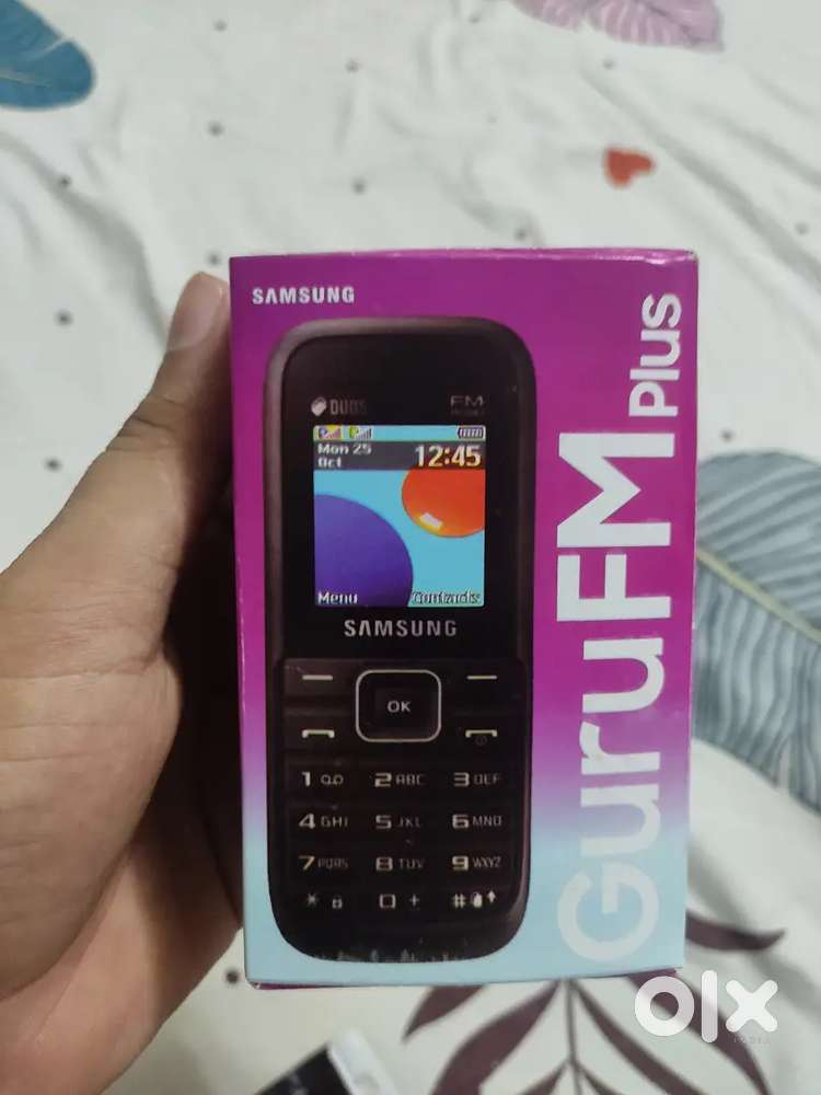 Samsung double sim mobile box pack