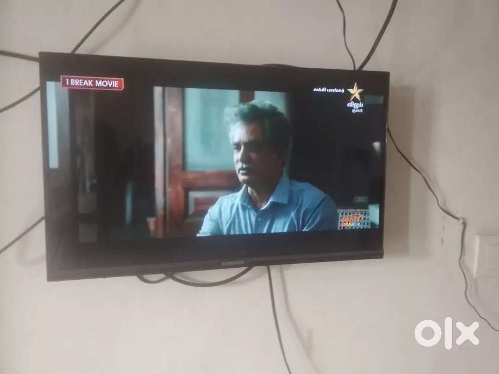 Tv with dish tv connection