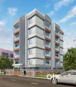 2bhk spacious flat near Swami Narayan temple at 55L