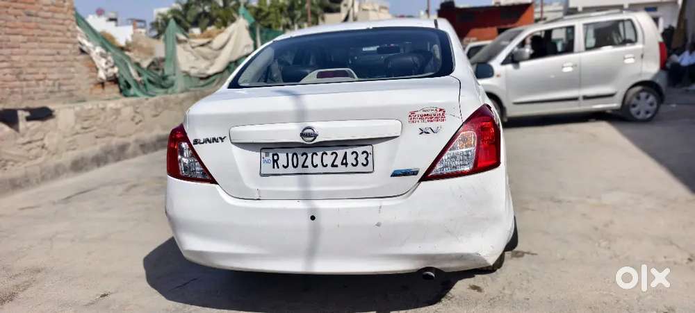Nissan Sunny 2014 Diesel 92000 Km Driven