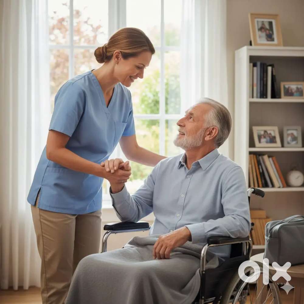 Home nursing job