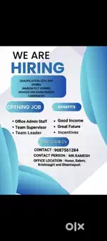 Office assistant