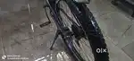Streethawk kids bicycle in bluak colour