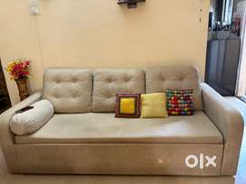 3 seater sofa cum bed