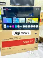50 @ 18900/- 2 year Full warranty Smart Android LED Tv