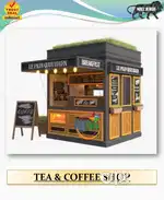 Running cafe for sale