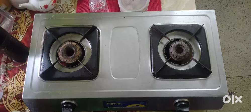 Gas Oven two burner !