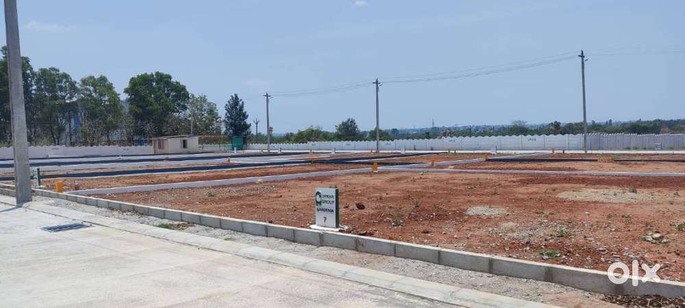 BMRDA Approved plots   RERA Registered