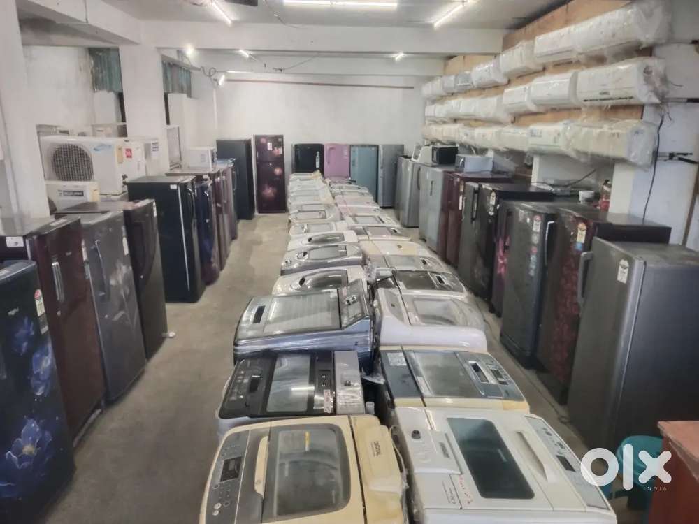 Second hand fridges showroom ---