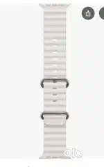Apple watch ultra 2 ocean white band