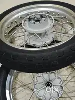Interceptor wheels
