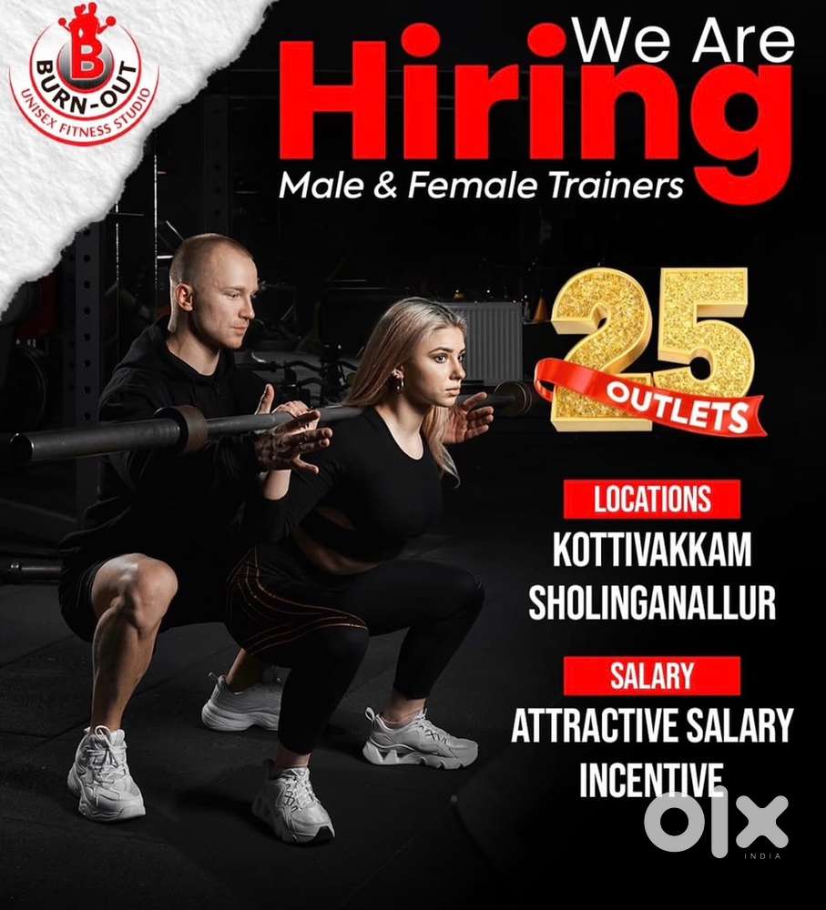Male / Female Trainer Part /Full Time Attractive Salary Incentive