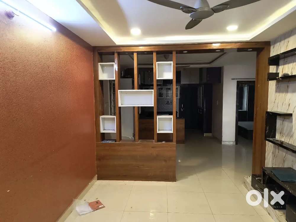 Fully furnished plot