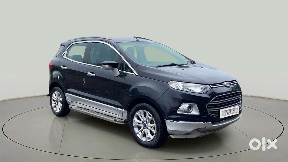 Ford Ecosport 1.5 TDCi Titanium Plus, 2015, Diesel