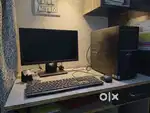 Computer (Cpu, monitor, keyboard, mouse)