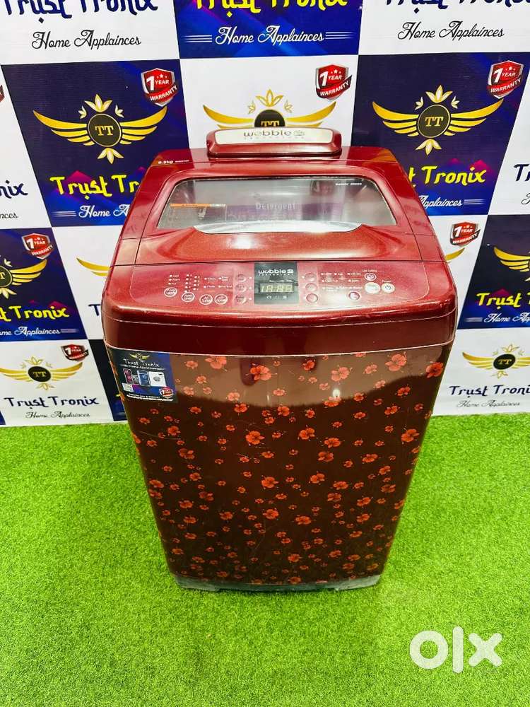 3D wobble samsung 6.5kg top load washing machine