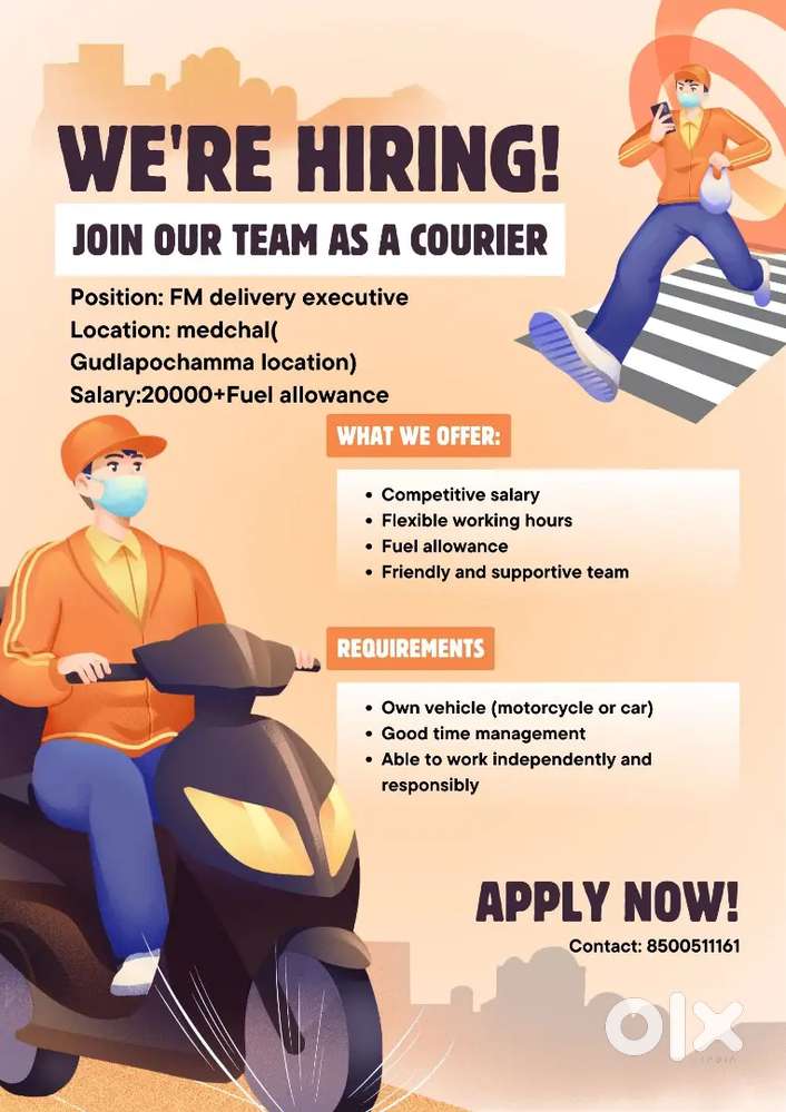 FM delivery executive