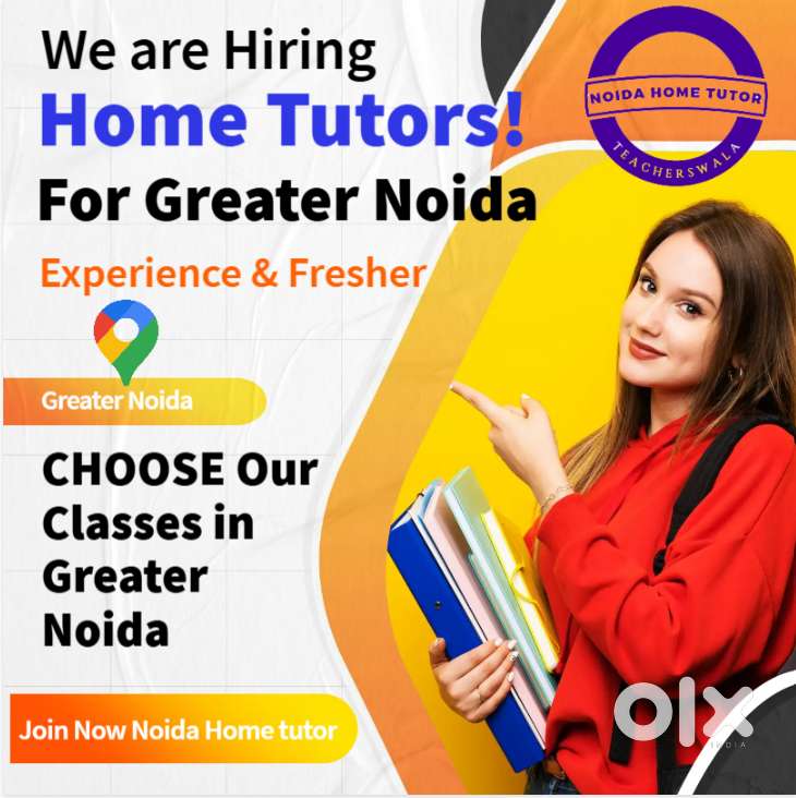 Need Tutors for Greater Noida
