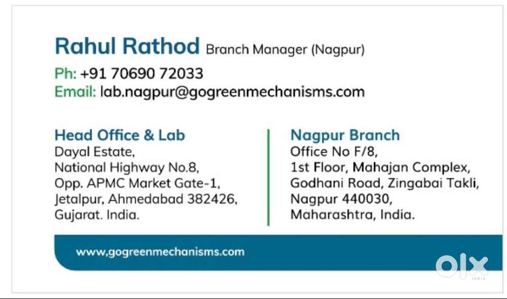 Driver Vacancy at Go Green Mechanisms Pvt Ltd Nagpur