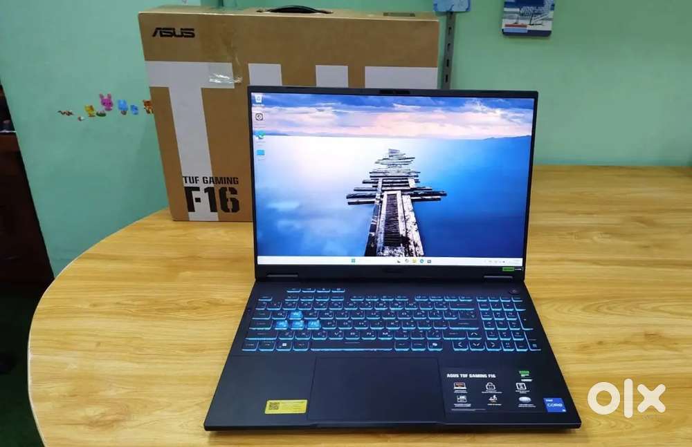 ASUS TUF F16,14th Gen,Intel Core i7 14650HX,Gaming Laptop