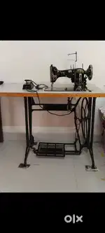Renew embroidery machine