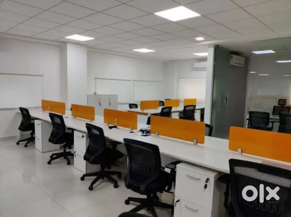 25workstations commercial office in madhapur