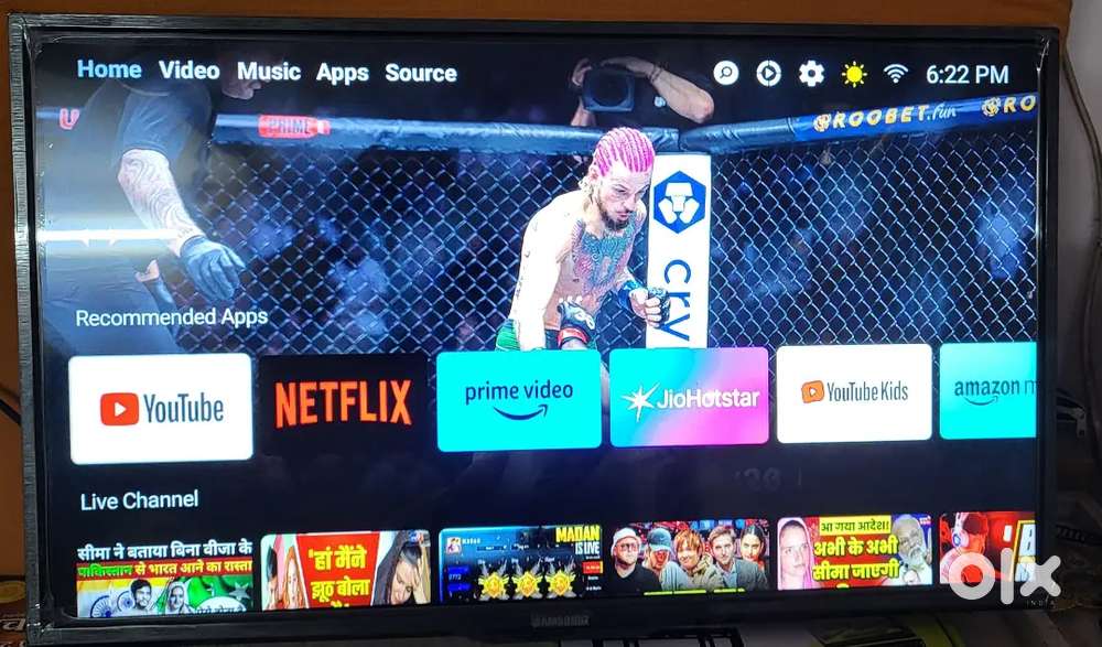 Samsonic 32 inch android led tv