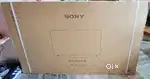 SONY BRAVIA 55XR80 55 INCHES OLED TV 5 MONTHS OLD