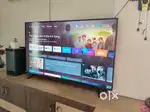 Very less used good looking Hisense 55 inch led tv 2022 model