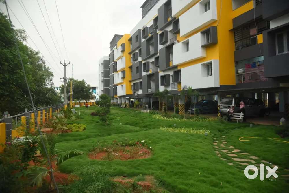 Flat for sale at prime location