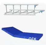 Motorised reclining patient bed
