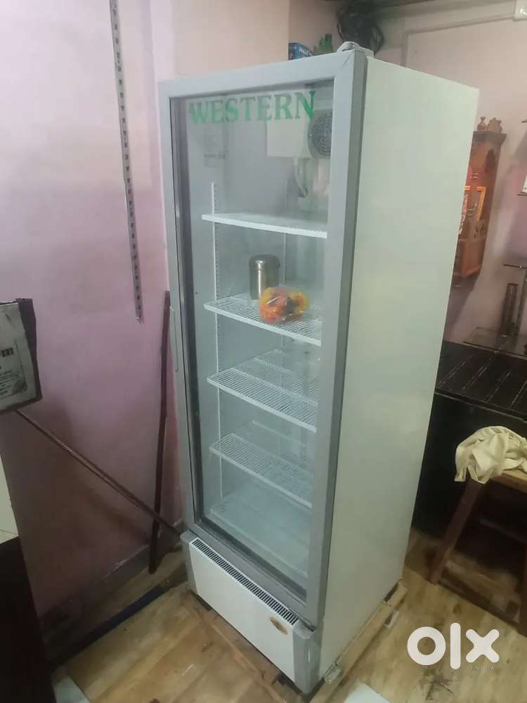 Western Refrigerator display