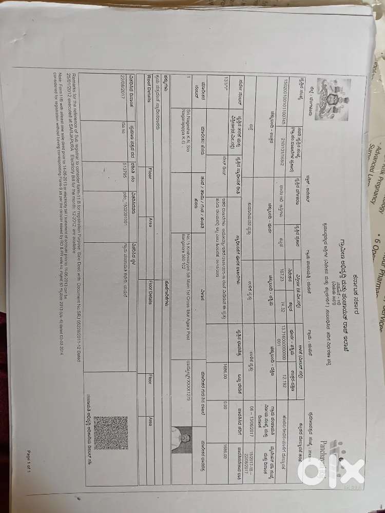 East facing Suvarnabhumi site for sale 1200sqft