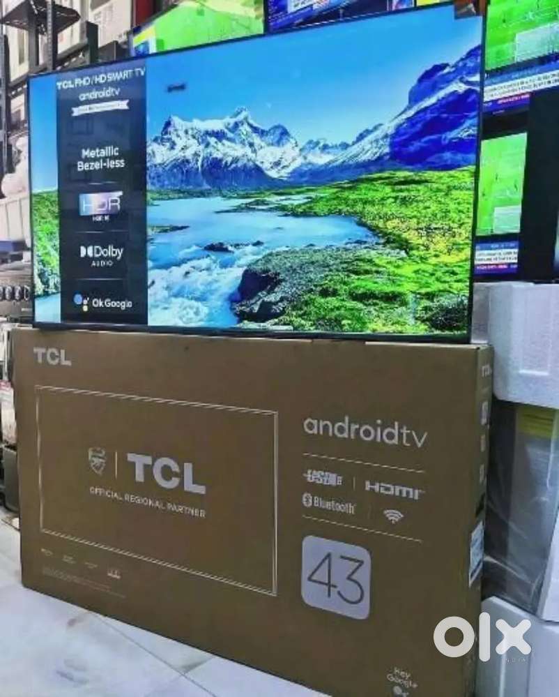 TCl smart tv with offers