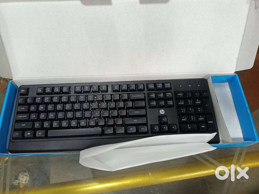 HP wireless keyboard