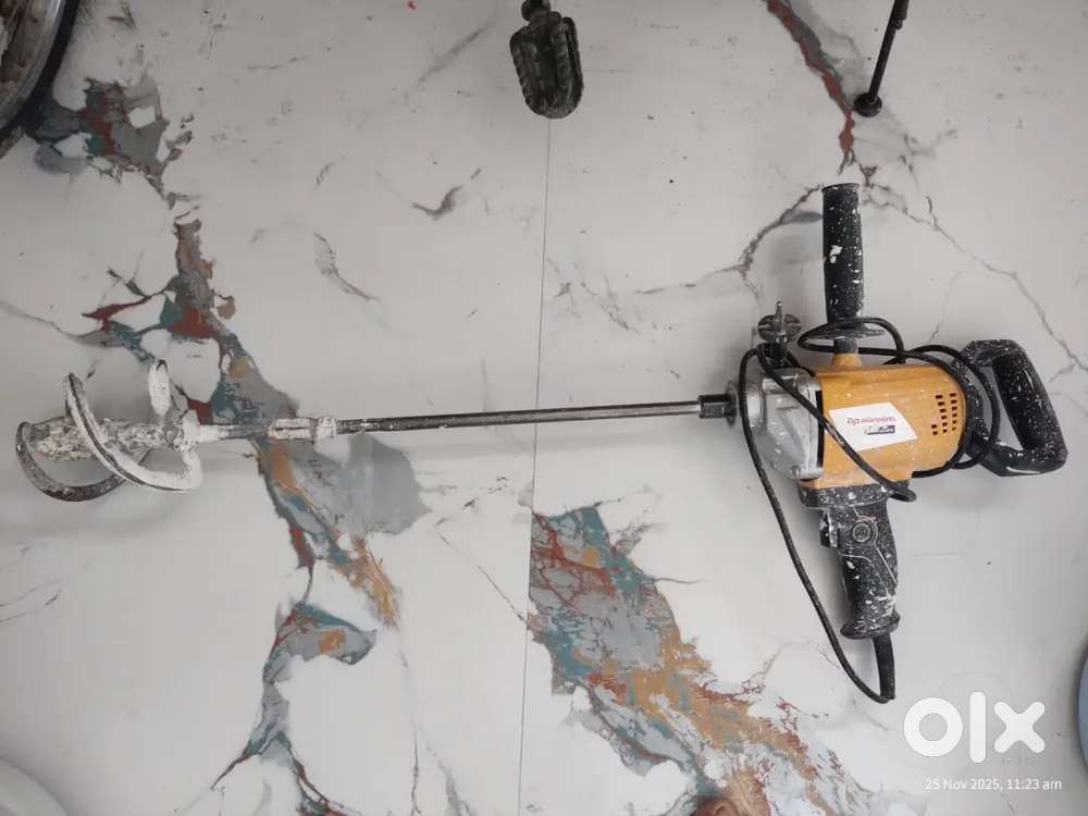 Asian paint brand -Putty mixer