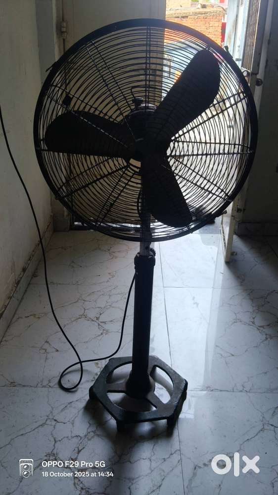 Table fan working condition