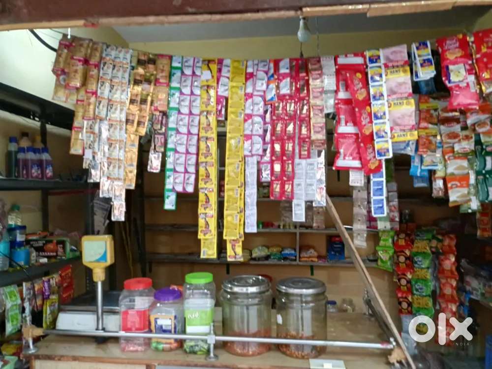 Grocery items shop