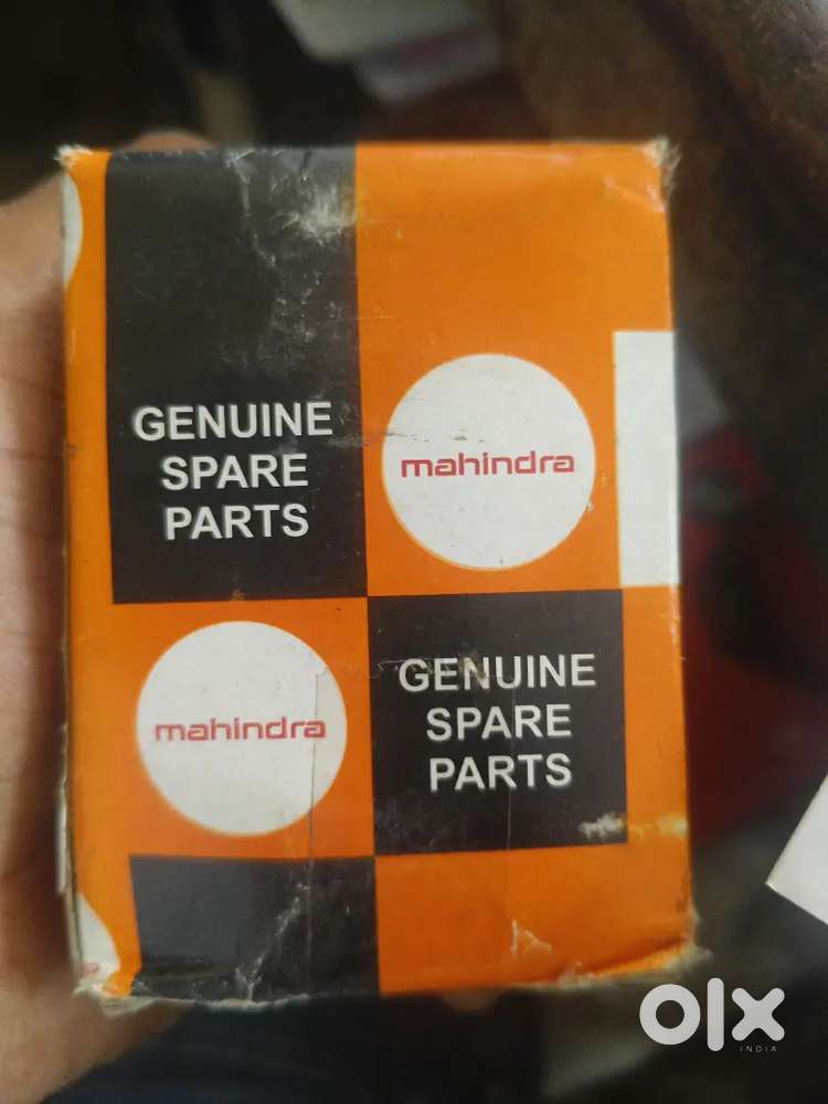 A staff is required for spare parts sale