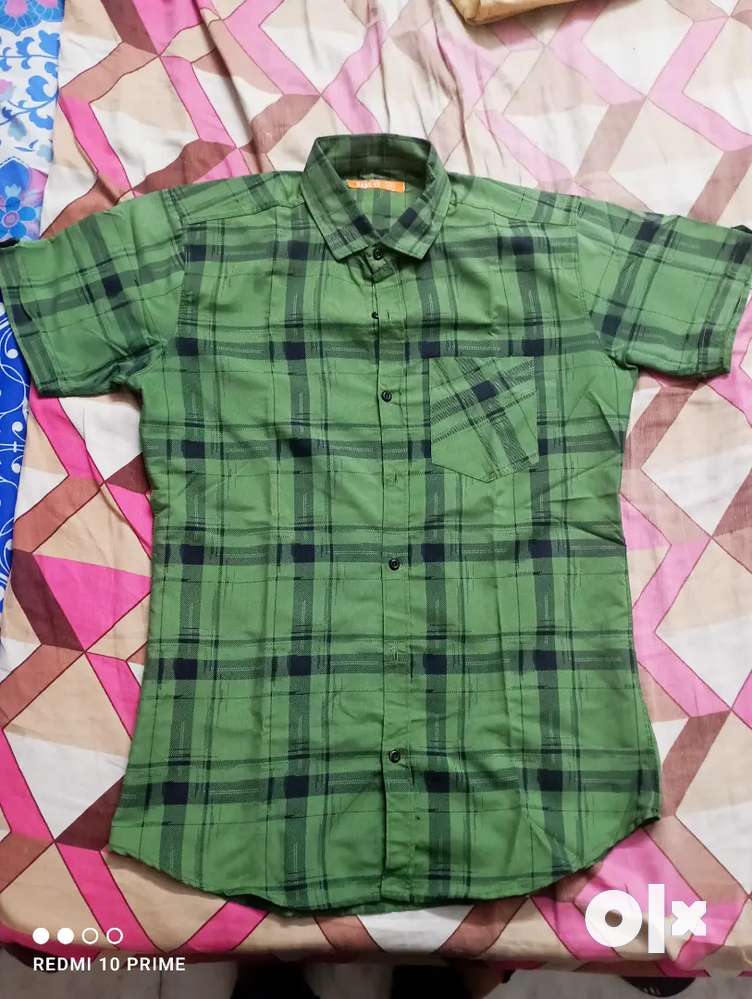 Green Checked Shirt| Base 41