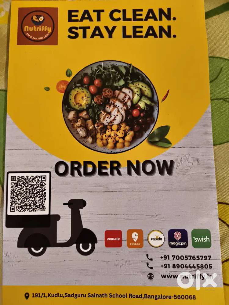 Chef for healthy foods