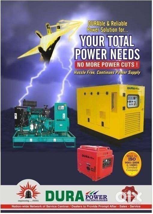 Power Solution for Home, Office, Shop, Hotel, Resort. DG 5 to 500 KVA