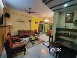 fully furnished 3BHK 24 water on raod side butiful apartment