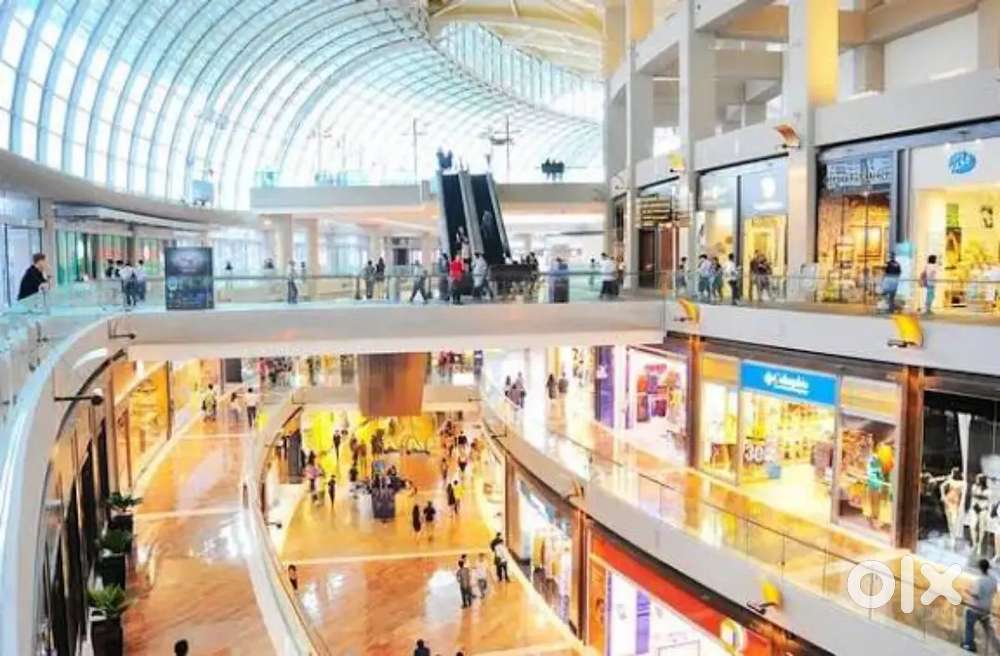 सेल्स एग्जीक्यूटिव shopping mall work